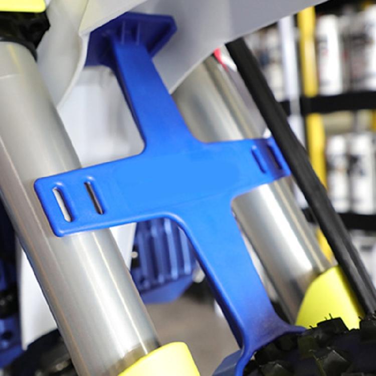 Bike Front Fork Brace Impact Resistant Front Fork Brace Easy Installation Motocross Fork Support Motorcycle Accessories