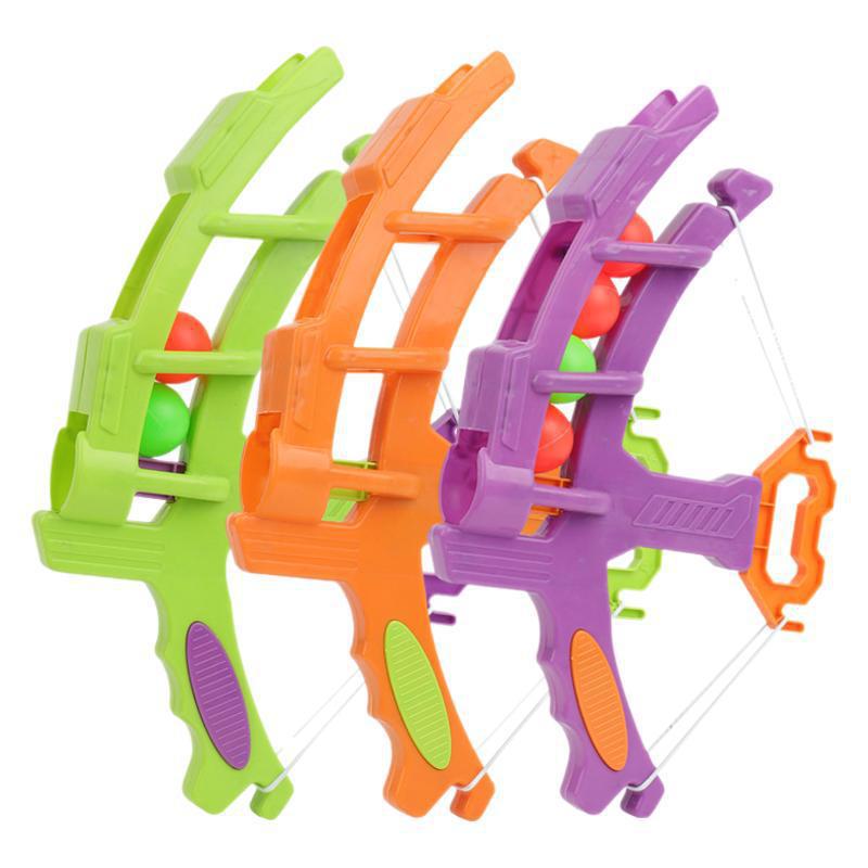 Radish Soft Ball Bow & Arrow: Parent-Child Interactive Shooting Toy with Elastic Plastic Target