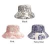 2022 New Luxury Design Ink Painting Jungle Animal Bucket Hat Women Men's Panama Cap Tie-Dye Printed Outdoor Bob Fishing Hats