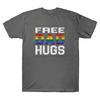 Unisex Monat Kostenlos Festival Hemden Umarmungen Gleichheit Papa Stolz Lgbt Gay T-Shirt Regenbogen
