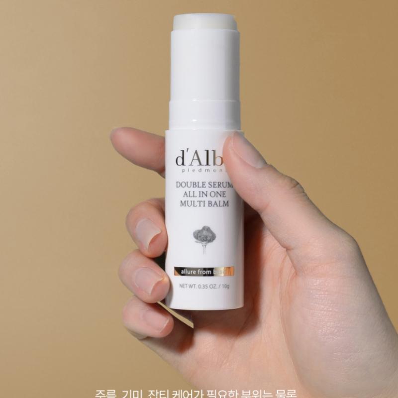 Double Serum All In One Multi Balm 10g  Glow moisturizIng Dual Core All In One Stick Vegan Glow Multi Balm