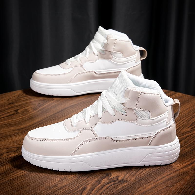 Spring and summer high-top fashion casual large size outdoor non-slip platform tide shoes couple sports