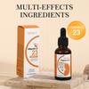 Reines Vitamin C Serum Aufhellendes Feuchtigkeitsspendendes Gesichtsserum