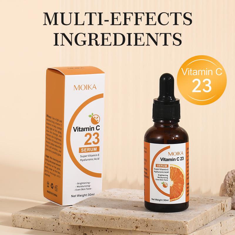 Reines Vitamin C Serum Aufhellendes Feuchtigkeitsspendendes Gesichtsserum