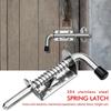 304 Stainless Steel Spring Latch Pin - Durable Window Cabinet Hinges Security Bolt For Household Doors 