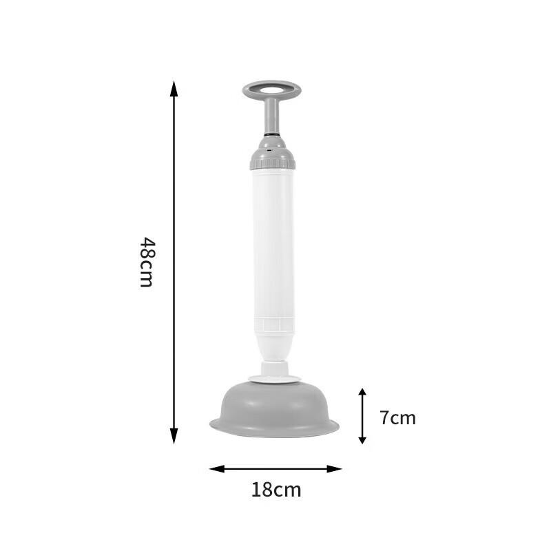 Moufou Vacuum High-Pressure Toilet Plunger