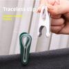 12Pcs/set Small Clip, Plastic Clothes Clip, Multi-functional Clothes Drying Socks Clip, Photo Clip, Clothes Household Strong Windproof Clip