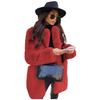 Cappotto Lungo Giacca in Ecopelliccia Autunno Inverno Donna Cappotti Caldi Spessi Tendenza Blocco Tessuto Pelliccia Bianco Nero Cappotto Coreano Parka