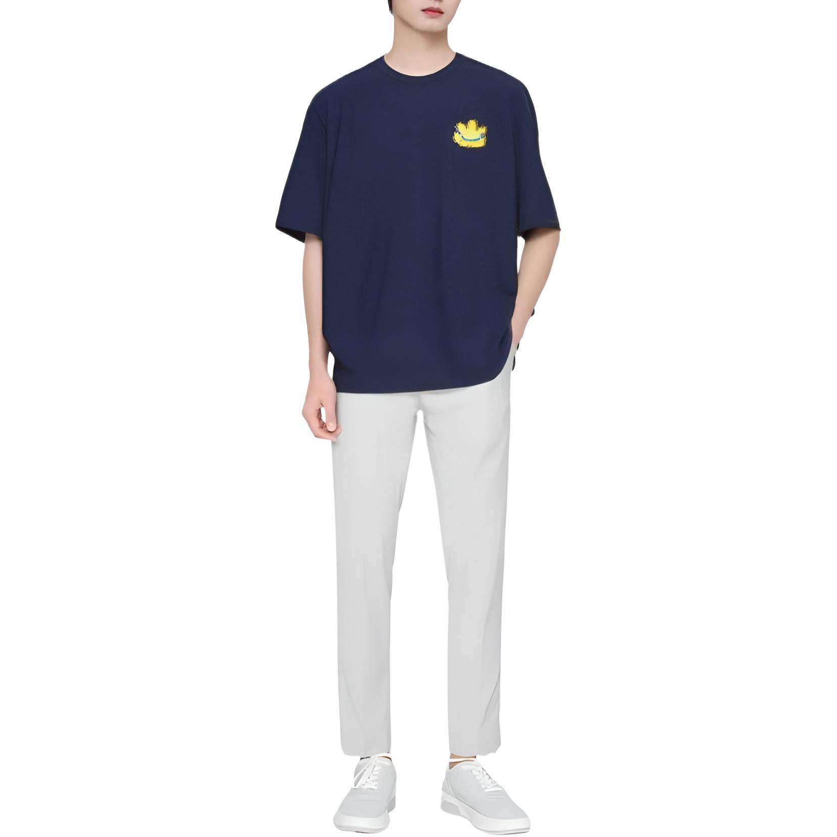 Adidas Originals UNITEFIT T Shirt Unisex Dark Indigo KC3109 L