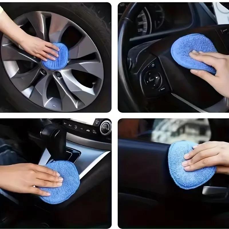 Car Wax Applicator Pad Polishing Sponge Auto Care Polishing Pad  Foam Sponge Remove Wax Auto Care Polishing Pad Washing Tools