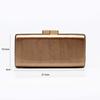 Neue Acryl-Muschelform-Schultertasche für Damen Modische Ketten-Umhänge-Abend-Clutch-Tasche