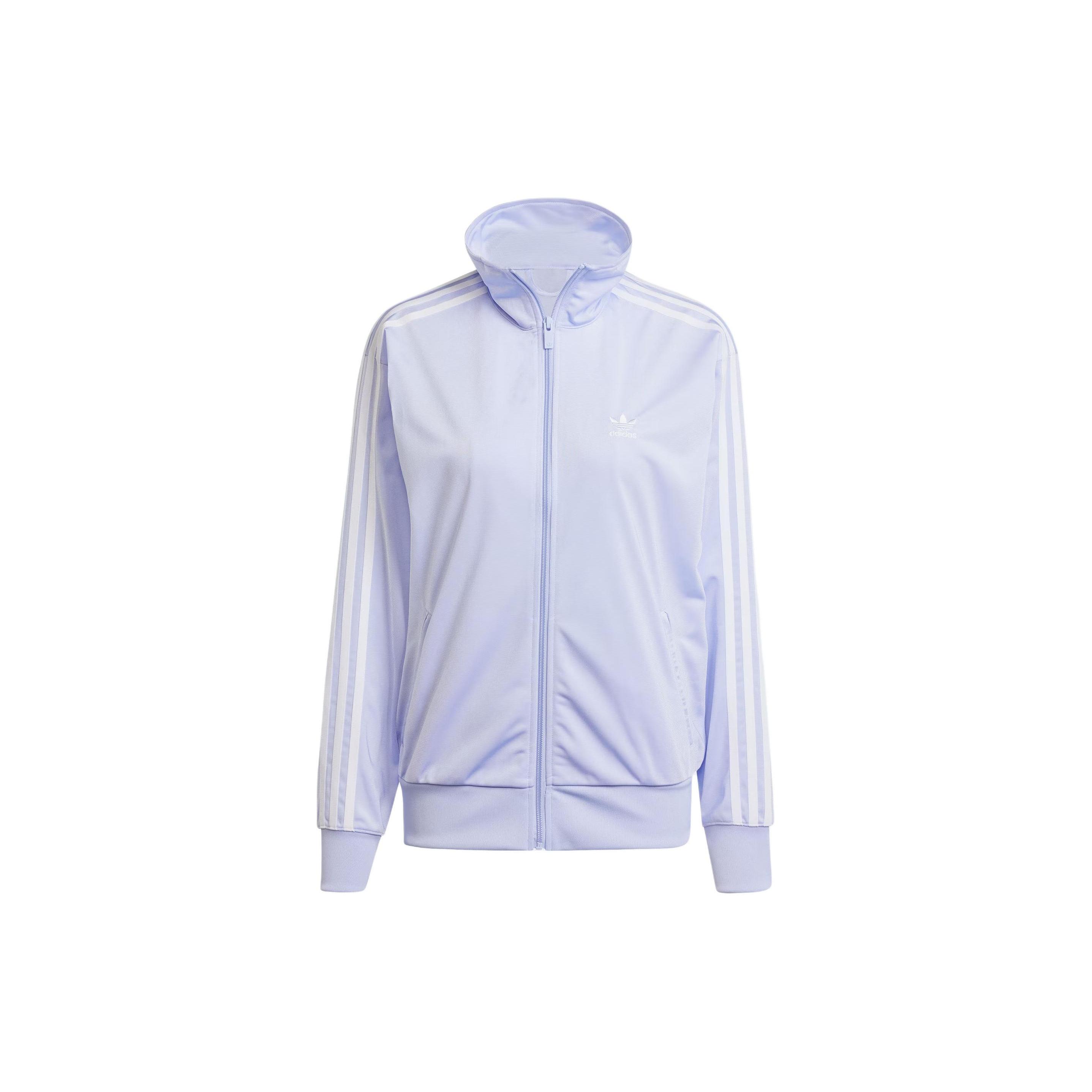 (WMNS) adidas originals Adicolor Classics Loose Firebird Track Top Asia Sizing Purple Women s IP0613 XS