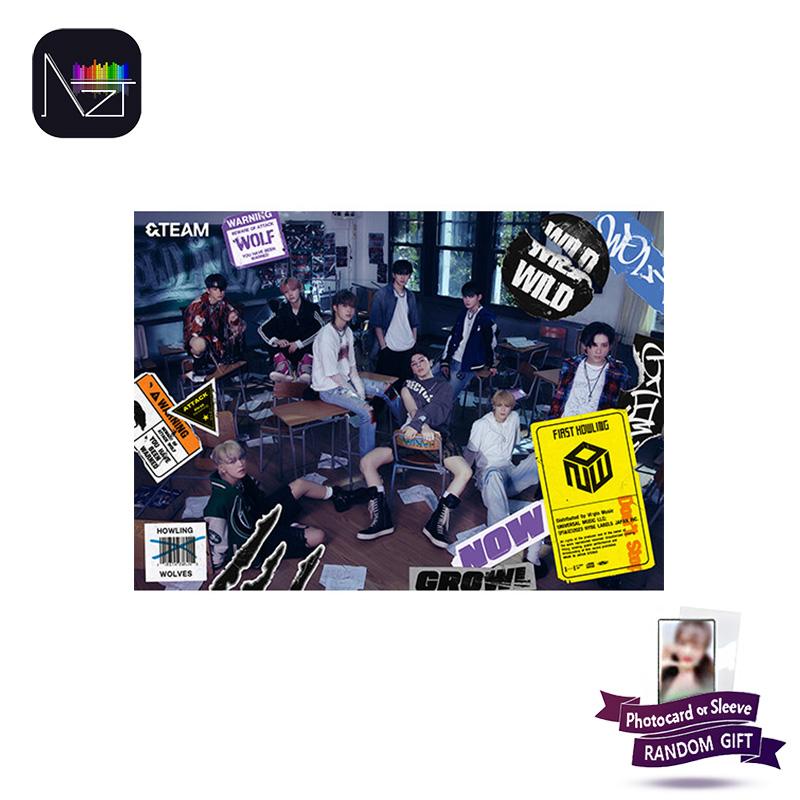 

&TEAM - 1-й АЛЬБОМ First Howling : ТЕПЕРЬ ОГРАНИЧЕННЫЙ ВЫПУСК А