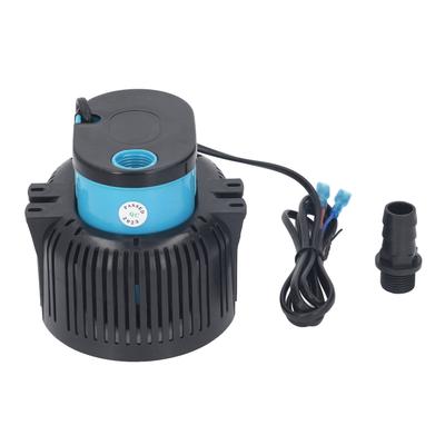 Bomba de Água Submersível 660GPH Silenciosa Bocal de 19mm Alta Eficiência Bomba de Sump Submersível AC380V