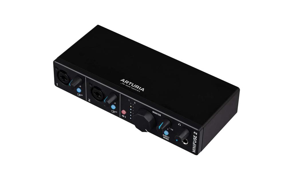 Arturia minifuse 2 black - interfejs audio