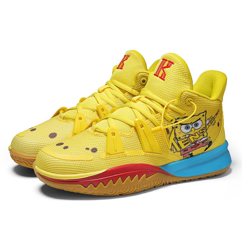 Herbst und Winter Owen Basketballschuhe Mandarin-Ente Filmkunst-Thema Teenie-Schüler atmungsaktive Sneaker