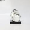 Creative Abstract Geometric Crystal Ornaments Desk Decoration Modern Minimalist Transparent Sculpture Room Aesthetics Decor