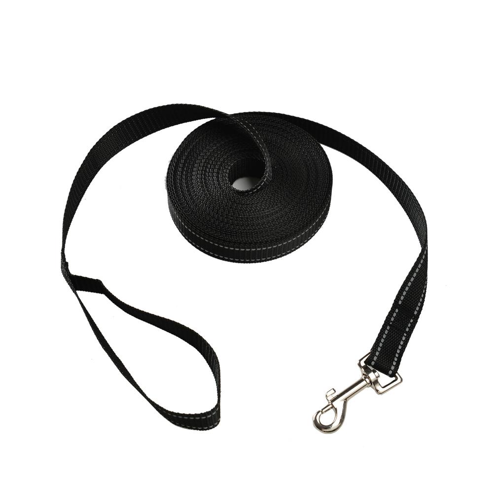 Pet Leash Reflective Nylon Dog Leash For Small Big Dogs Outdoor Walking Long Strap Pet  Lead Rope Labrador Traction Lanyard Belt