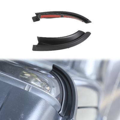 Extensions de gouttière de toit pour déviation des eaux de pluie pour Jeep Wrangler JL JLU Gladiator JT 2018-2023 Accessoires de voiture