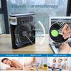 Multi-Function USB Cooling Fan with 5-Spray Humidifier-Water-Filling Aromatherapy AC Cooling for Home Office Personal Spaces
