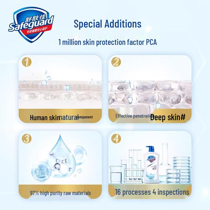 Safeguard Pure White Fresh Scent Body Wash