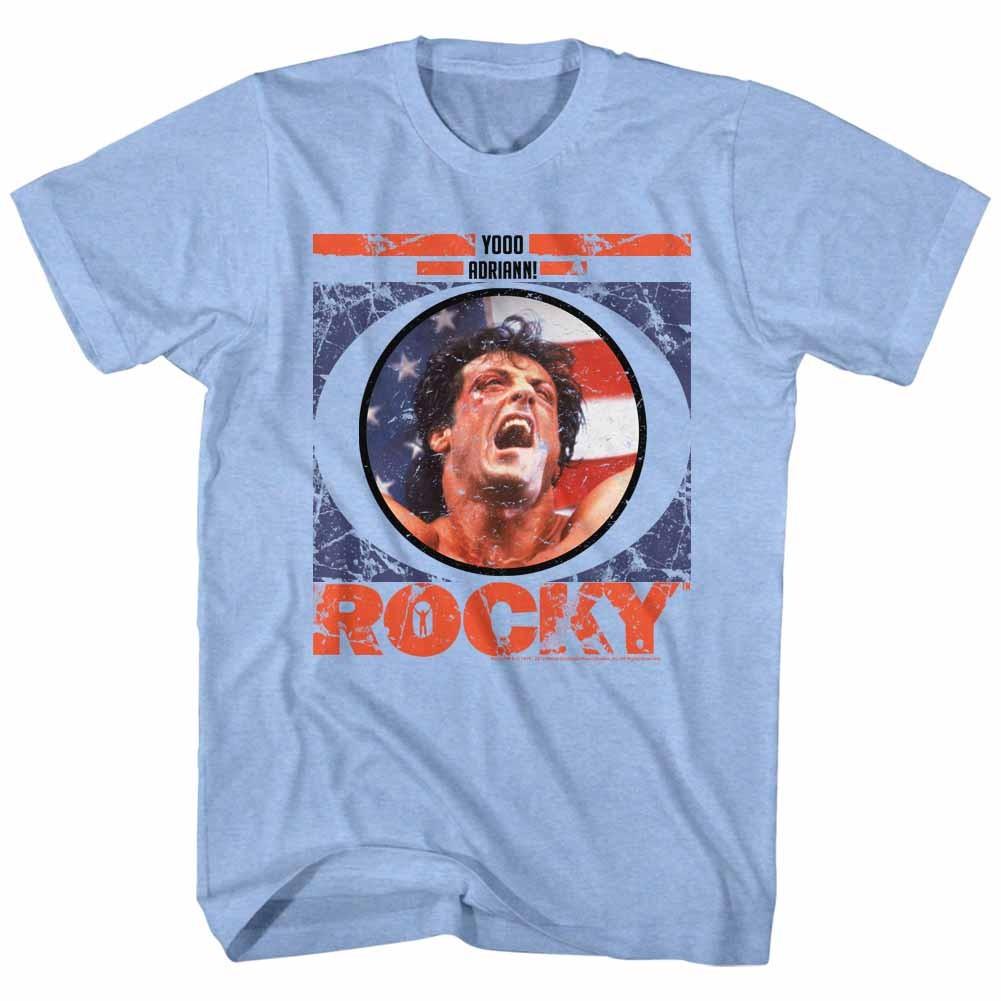 Rocky Movie Blueberry Stroke YOOO ADRIANN Men s T Shirt 3XL