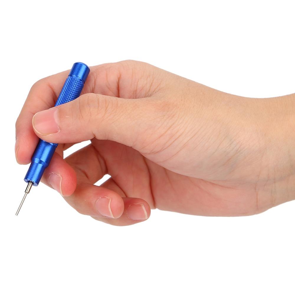 Thick shank design Punch Pin Full set packing Strap Disassembler Watch Tool  Watch maintenance
