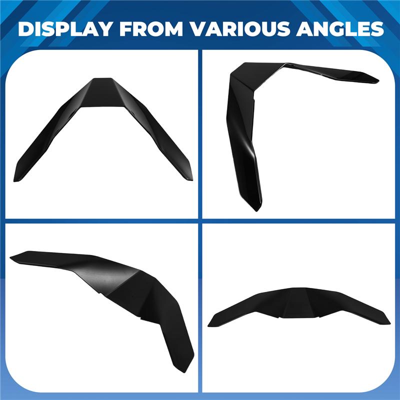 Aerodynamic Front Fairing Winglets Beak Protector For ZONTES 368G 368 G Motorcycle Front Nose Fairing Bright