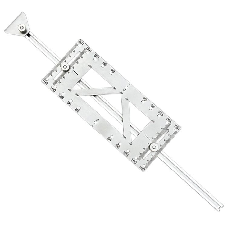 

High Precise Cabinet Handle Drill Templates Cabinet Handle Template With Ergonomic Design For Easy Installation 1