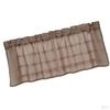 Curtain Tier - Rod Panels Window Treatments Small Curtains Tailored Tiers/Valances For Kitchen