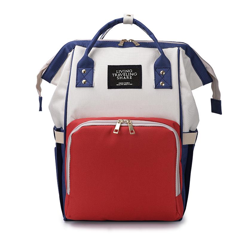 2025 Stylish Mommy Backpack: Large Capacity Travel Bag for Young Moms