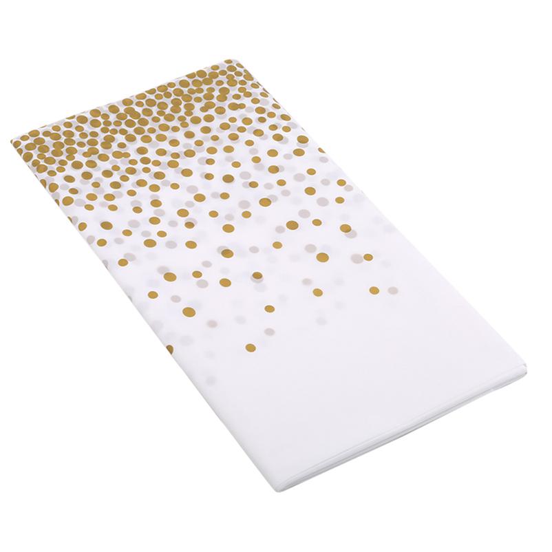 Table Cloth Plastic Tablecloths Party Supplies Banquet Table Cover Dining Rectangle