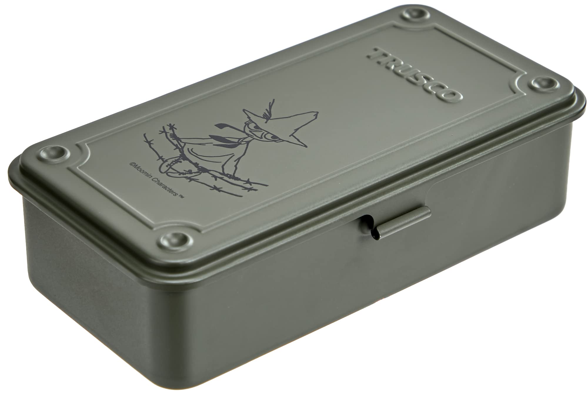 

Trusco Nakayama Snufkin Tool 203 x 109 x 56 Olive Order (TRUSCO) Trunk-Style Box, cm, [Mail Only]