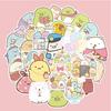 50-Piece Waterproof Cartoon Graffiti Stickers Set for Suitcases, Phones, Notebooks, and iPads.