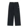 New MLB New York Yankees Basic Collection SS25 Casual Pants Unisex Black 3AWPB1053-50BKS