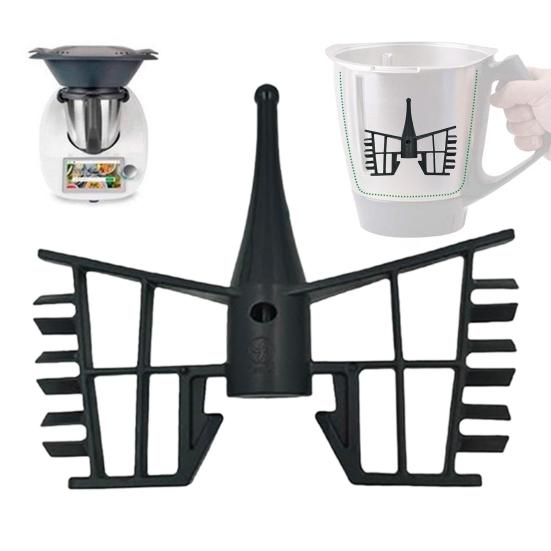 Monsieur Cuisine Connect için Yedek Kelebek Karıştırma Çubuğu Yumurta Çırpıcı Çırpma Teli Aşınmaya Dayanıklı Plastik Blender Aksesuarı
