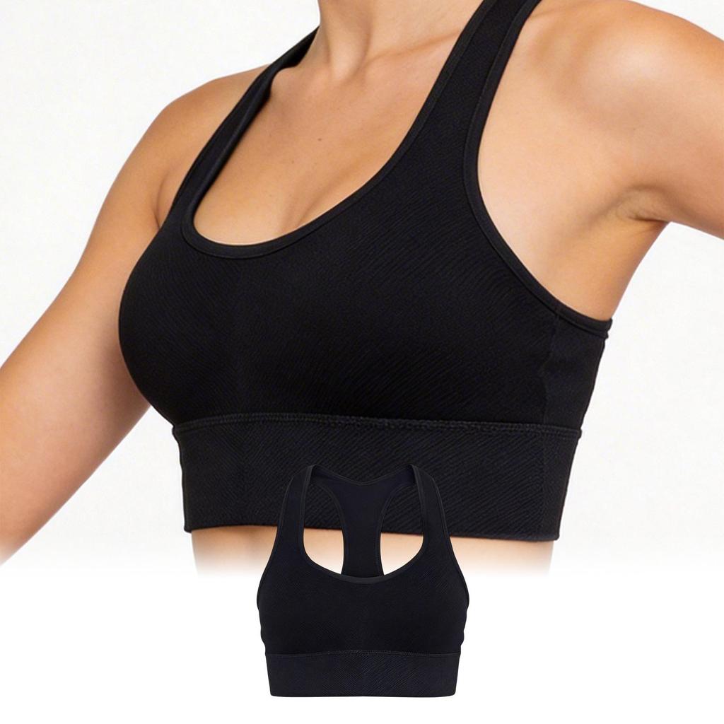 Zeriluna Comfort-Fit Sports Tank: Breathable, Skin-Friendly, Soft, Supportive Fashion Wear