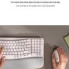 Logitech Hullámkulcsos Ergonomikus Vezeték nélküli Billentyűzet
