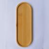 Round Bamboo‑Wood Coaster Blanks, DIY Mosaic Succulent Base Tray, Unfinished Wooden Craft Coaster for Handmade Project