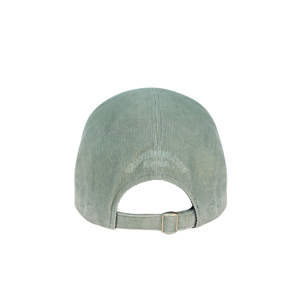 Geulaengdeubotte Corduroy Camp Cap [Mint]