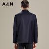 Antonio Men's Wool Blend Business Casual Jacket