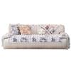 New Gradual Change Bubble Rabbit Plush Sofa Cushion Winter Thickened Seat Cushion Non-Slip Leather Sofa Cover Cross-Border