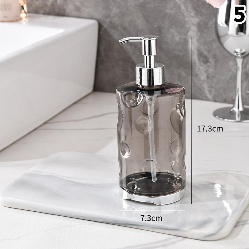 Soap Dispenser For Liquid Bathroom Empty Refill Subbottle Detergent Kitchen Press Type Hand Sanitizers Shower Gel Shampoo Bottle