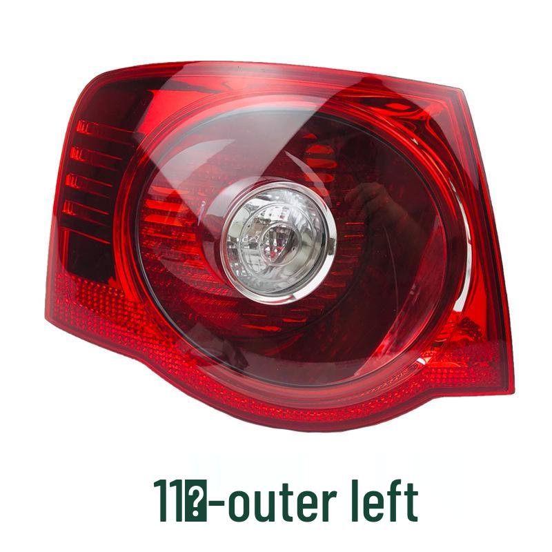 Kompatibel mit 06-10 Volkswagen Sagitar: Rückleuchteneinheit (11 Modelle) - Linke & Rechte Bremslichtabdeckungen