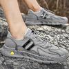 38-46 Summer Men's Large-size Breathable and Comfortable Outdoor Walking Casual Shoes Hiking Sneakers