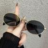 New Women Oval Sunglasses Luxury Brand Small Frame UV400 Sun Protection Summer Outdoor Eyewear