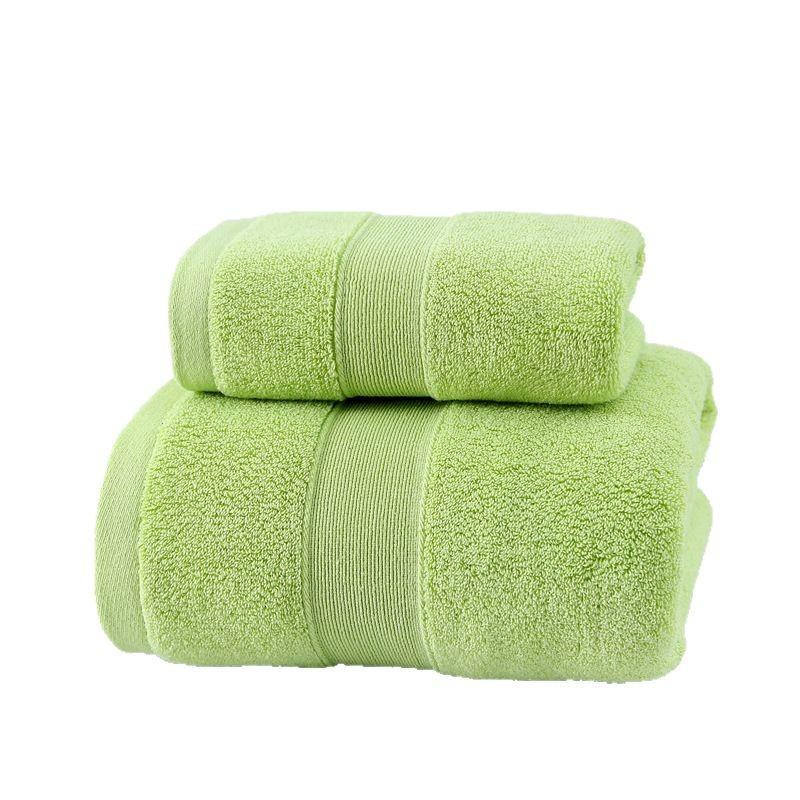 Cotton Plain Color Broken Towel Bath Towel Square Towel