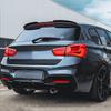 Rear Trunk Spoiler Roof Wing Racing Sport Splitter Exterior Part For BMW 1 Series Hatchback F20 F21 2012-2020 Tuning Accessories