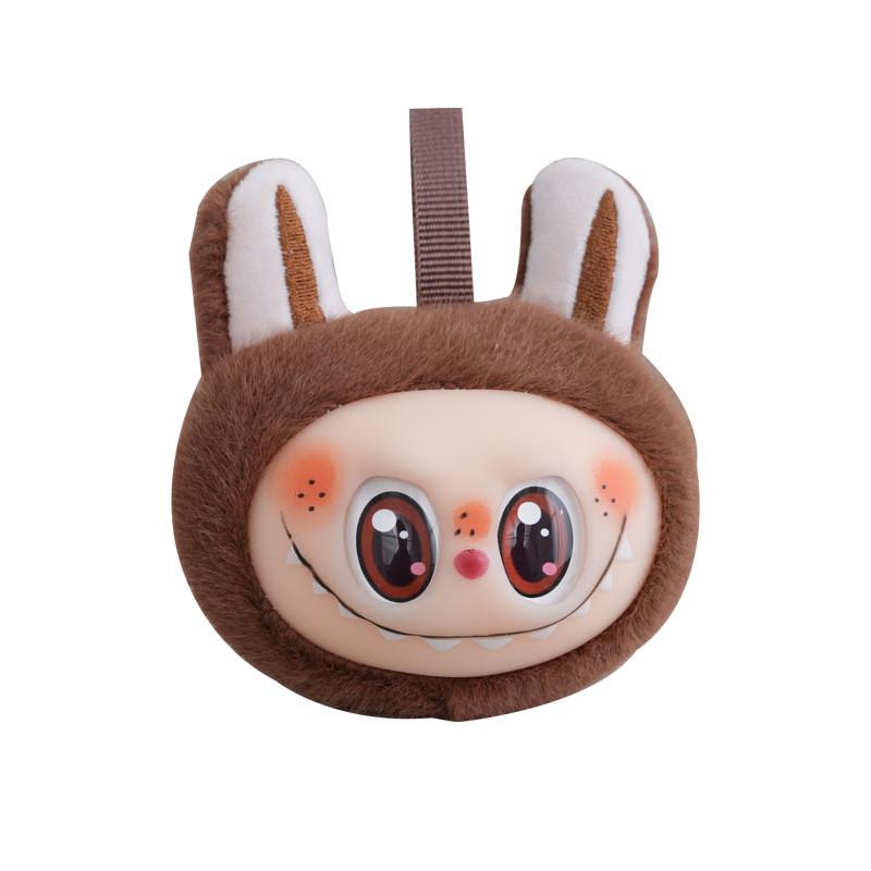 Colored Macaron Doll Childrens Plush Pp Cotton Toy Keychain Pendant