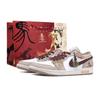 Air Jordan 1 Стійкі до стирання Низькі вінтажні баскетбольні кросівки Чоловічі Бежеві 553558-169(Команда413-)